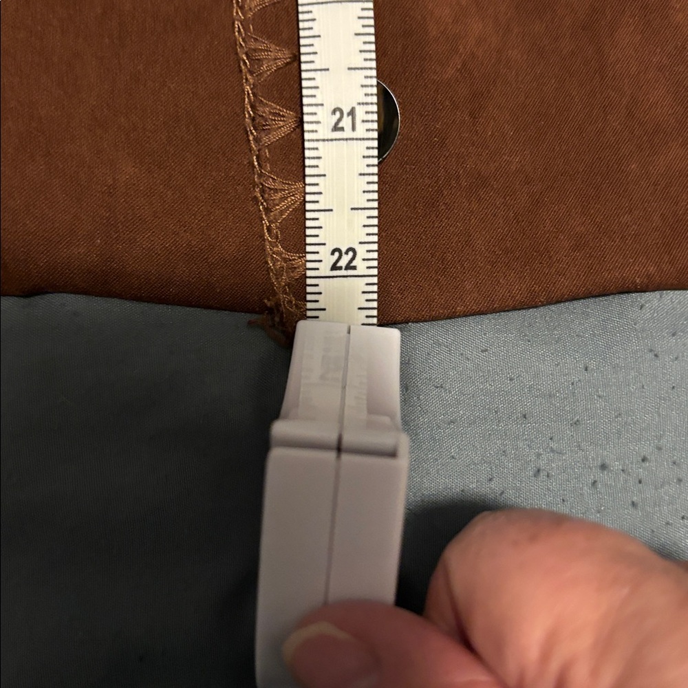 Karen Scott Stretch Brown Vest, Size 16 - Picture 8 of 8